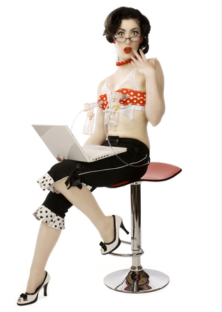 Illustration for article titled The Joyful World Of Hands-Free Breast Pumping
